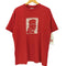 ジャージーズ JERZEES 90-00s THETA CHI プリント クルーネック半袖 Tシャツ メンズ import:L