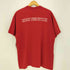 ジャージーズ JERZEES 90-00s THETA CHI プリント クルーネック半袖 Tシャツ メンズ import:L
