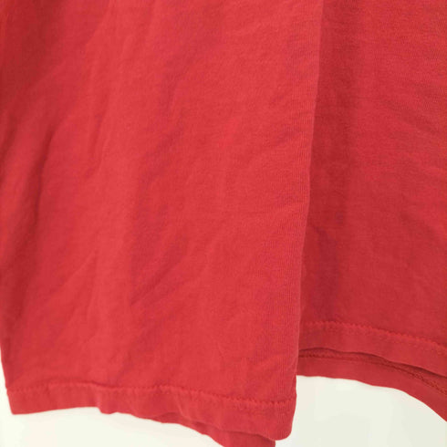ジャージーズ JERZEES 90-00s THETA CHI プリント クルーネック半袖 Tシャツ メンズ import:L