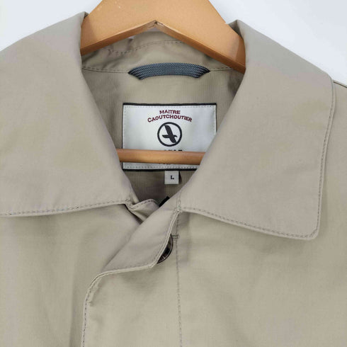 エーグル AIGLE Gore-Tex Coat ゴアテックス ステンカラーコート メンズ import:L