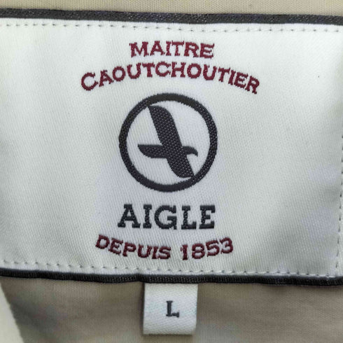 エーグル AIGLE Gore-Tex Coat ゴアテックス ステンカラーコート メンズ import:L