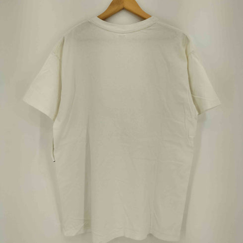 アンビル Anvil 90s USA製 シングルステッチ DUQUESNE UNIVERSITY カレッジプリント クルーネック半袖 Tシャツ メンズ import:XL