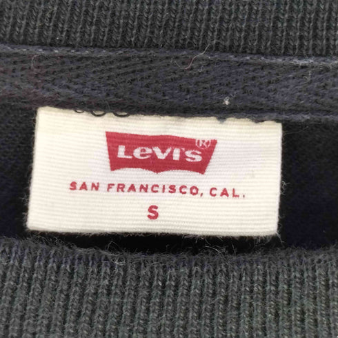 リーバイス Levis 切替スウェット メンズ import:S