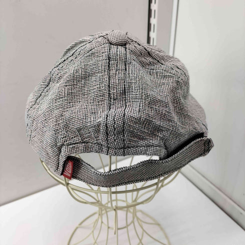 バンズ VANS 90S ロゴ 刺繍 バイカラー コーデュロイ 6パネル キャップ メンズ