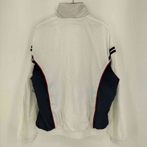 セルジオタッキーニ SERGIO TACCHINI 90-00s ロゴ刺繍 配色切替 ナイロンジャケット メンズ 52