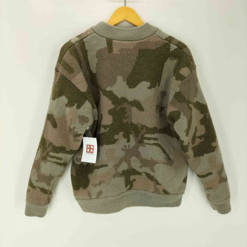 カベラス Cabela's 90-00S カモ 迷彩柄 中綿 ハーフボタン フリース プルオーバー メンズ import:XL