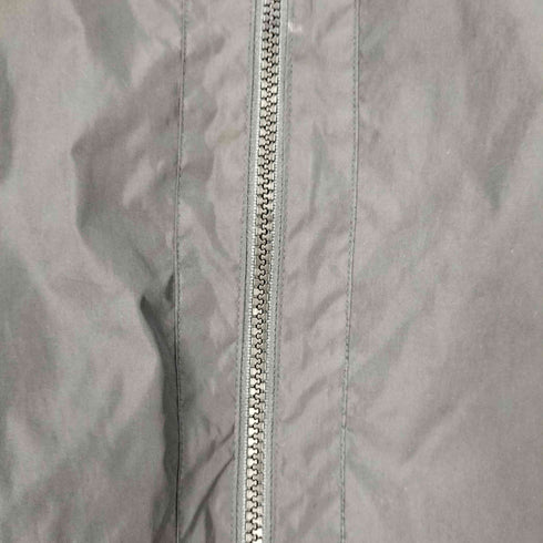 シーケーカルバンクライン ck Calvin Klein 袖裾ドローコード フロント 2連ジップポケット フード格納 ダブルジップ シェルジャケット メンズ import:L