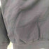 HERO 247.COM 90-00s 襟デニム切替 エルボーパッチ ハーフジップスウェット プルオーバー メンズ import:XL