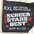 スクリーンスターズ SCREEN STARS 90s USA製 シングルステッチ コットンポリ CHRYSLER 300 CLUB 半袖 Tシャツ メンズ import:XXL