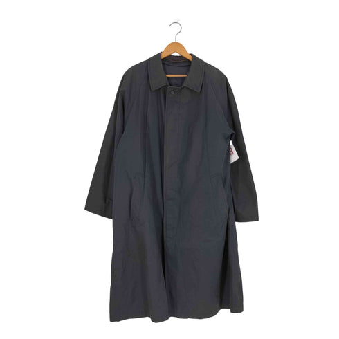 ライナー付き ステンカラーコート フェード メンズ