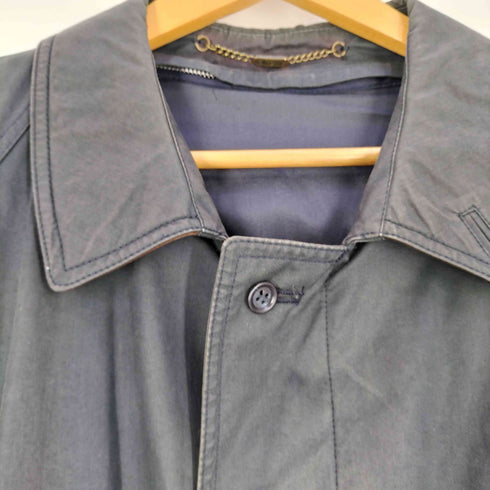 ライナー付き ステンカラーコート フェード メンズ