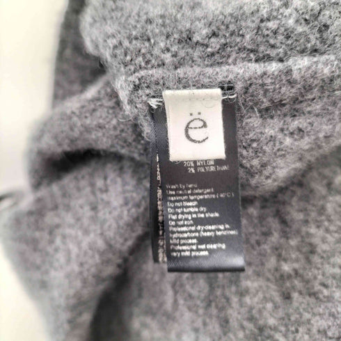 ビオトープ Biotop yo cashmere halter bare top レディース FREE