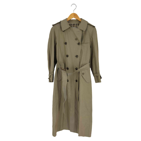 バーバリーズ BURBERRYS 裏地ノバチェック 玉虫 トレンチコート レディース 85 95 160