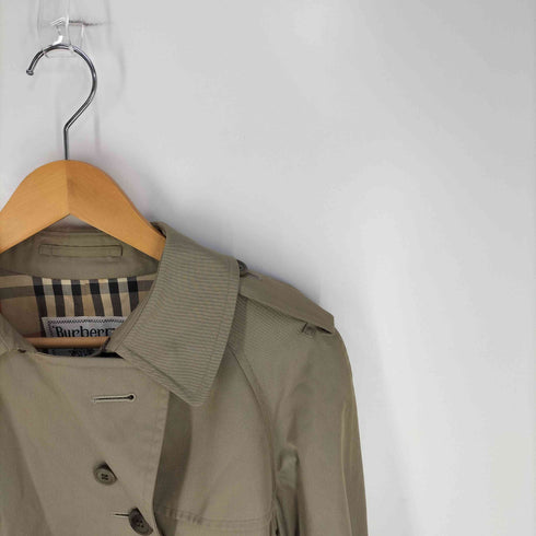 バーバリーズ BURBERRYS 裏地ノバチェック 玉虫 トレンチコート レディース 85 95 160