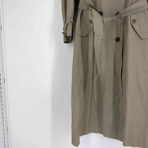 バーバリーズ BURBERRYS 裏地ノバチェック 玉虫 トレンチコート レディース 85 95 160