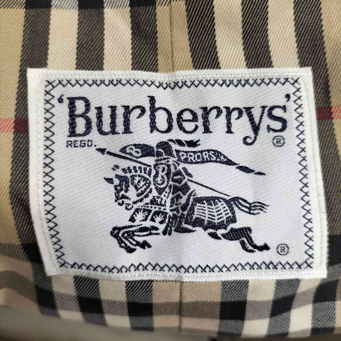 バーバリーズ BURBERRYS 裏地ノバチェック 玉虫 トレンチコート レディース 85 95 160