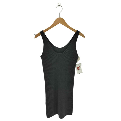 ビオトープ Biotop yo Cashmere rib tiny top レディース FREE
