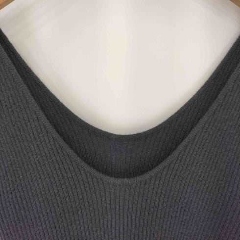 ビオトープ Biotop yo Cashmere rib tiny top レディース FREE