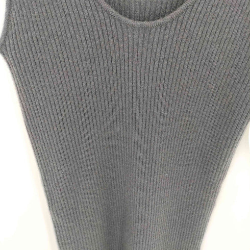ビオトープ Biotop yo Cashmere rib tiny top レディース FREE