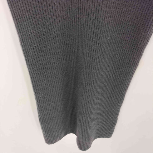 ビオトープ Biotop yo Cashmere rib tiny top レディース FREE