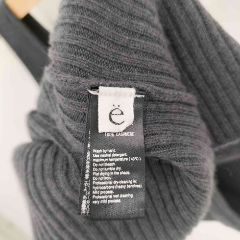 ビオトープ Biotop yo Cashmere rib tiny top レディース FREE