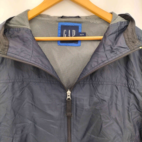ギャップ Gap OLD 00s フーデット ナイロンジャケット メンズ import:XS