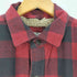エルエルビーン L.L.Bean 裏地ボア ブロックチェック シャツジャケット メンズ S-REG