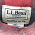 エルエルビーン L.L.Bean 裏地ボア ブロックチェック シャツジャケット メンズ S-REG