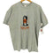スクリーンスターズ SCREEN STARS 80s シングルステッチ 霜降り ENGLISH OPENING SCHOOL プリント クルーネック半袖 Tシャツ ボックス メンズ import:XL