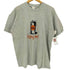スクリーンスターズ SCREEN STARS 80s シングルステッチ 霜降り ENGLISH OPENING SCHOOL プリント クルーネック半袖 Tシャツ ボックス メンズ import:XL
