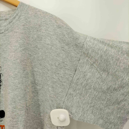 スクリーンスターズ SCREEN STARS 80s シングルステッチ 霜降り ENGLISH OPENING SCHOOL プリント クルーネック半袖 Tシャツ ボックス メンズ import:XL