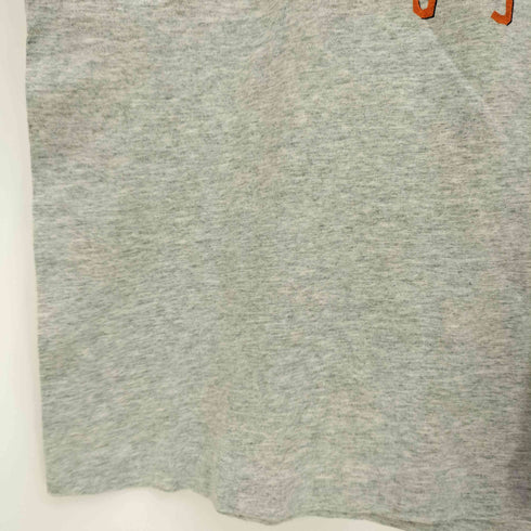 スクリーンスターズ SCREEN STARS 80s シングルステッチ 霜降り ENGLISH OPENING SCHOOL プリント クルーネック半袖 Tシャツ ボックス メンズ import:XL