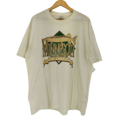 ジャージーズ JERZEES 90s コットンポリ MINNESOTA 半袖Tシャツ メンズ import:XL