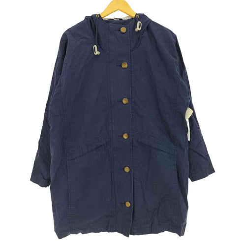 エルエルビーン L.L.Bean 90s 旧タグ 比翼ダブルジップ フィッシュテール マウンテンコート レディース import:S