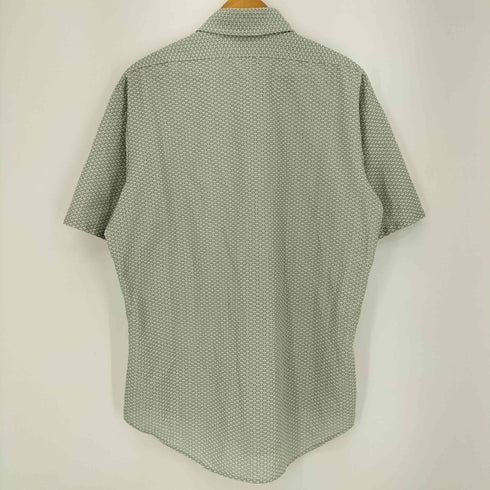 ENRO 70s 総柄 半袖シャツ メンズ import:L