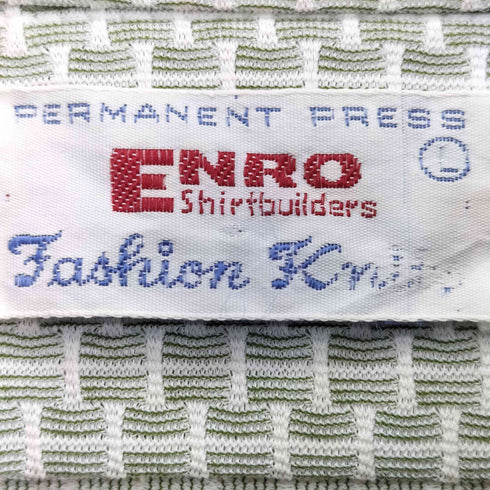 ENRO 70s 総柄 半袖シャツ メンズ import:L