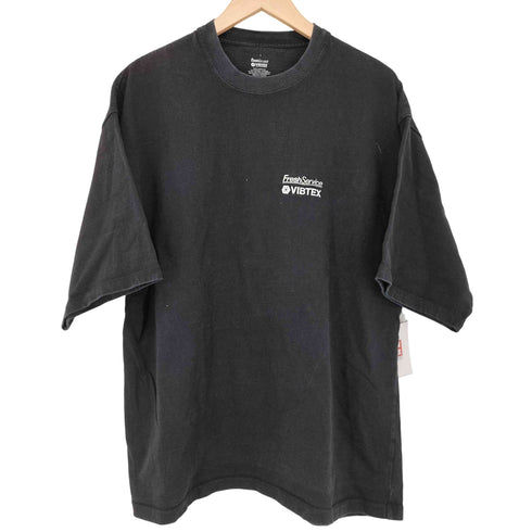 フレッシュサービス Fresh Service VIBTEX for FreshService S/S CREW NECK TEE メンズ