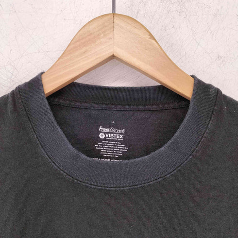 フレッシュサービス Fresh Service VIBTEX for FreshService S/S CREW NECK TEE メンズ