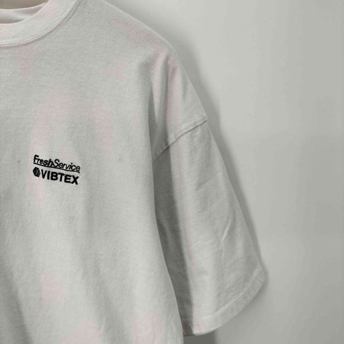 フレッシュサービス Fresh Service VIBTEX for FreshService S/S CREW NECK TEE メンズ