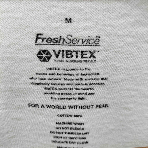 フレッシュサービス Fresh Service VIBTEX for FreshService S/S CREW NECK TEE メンズ