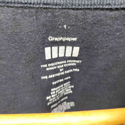 グラフペーパー Graphpaper S/S Pocket Tee メンズ JPN:1
