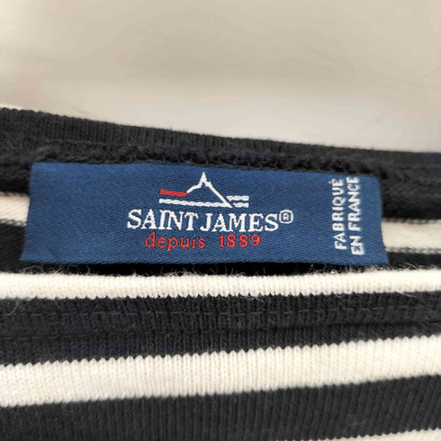 セントジェームス SAINT JAMES ボーダー ボートネック カットソー メンズ 6
