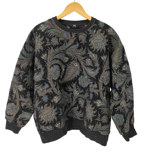 ハレ HARE レトロペイズリージャガードスウェット メンズ FREE