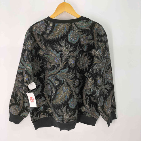 ハレ HARE レトロペイズリージャガードスウェット メンズ FREE