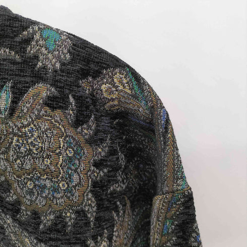 ハレ HARE レトロペイズリージャガードスウェット メンズ FREE