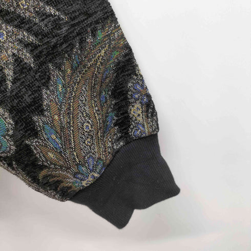 ハレ HARE レトロペイズリージャガードスウェット メンズ FREE