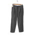 スティルバイハンド STILL BY HAND 2tuck Summer Wool Slacks メンズ JPN:44
