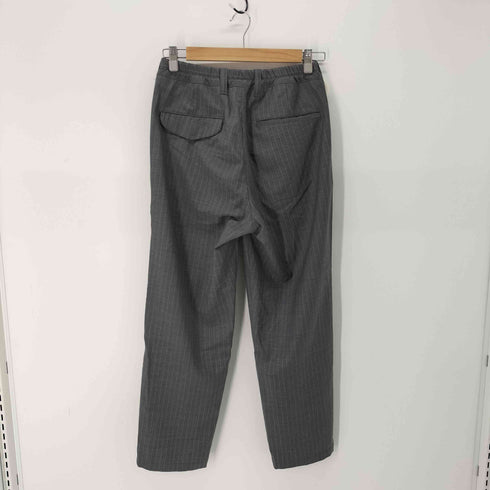 スティルバイハンド STILL BY HAND 2tuck Summer Wool Slacks メンズ JPN:44