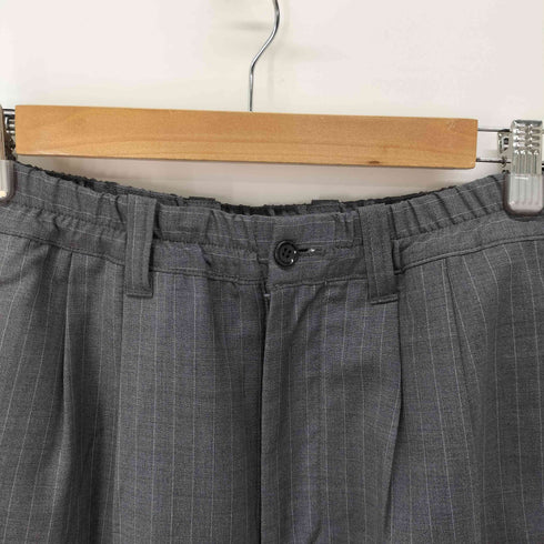 スティルバイハンド STILL BY HAND 2tuck Summer Wool Slacks メンズ JPN:44
