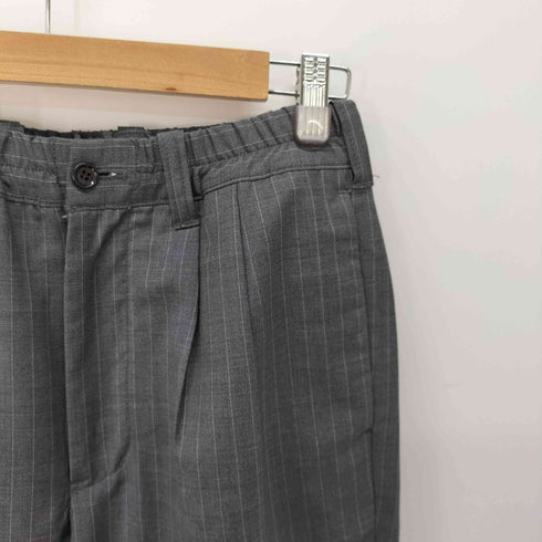 スティルバイハンド STILL BY HAND 2tuck Summer Wool Slacks メンズ JPN:44